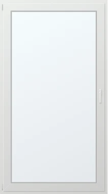 Jednokřídlé plastové balkonové dveře 120x230