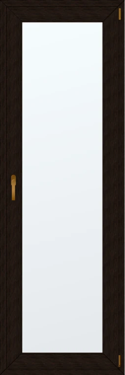 Jednokřídlé plastové balkonové dveře 80x230