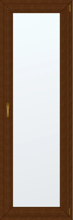 Jednokřídlé plastové balkonové dveře 80x230