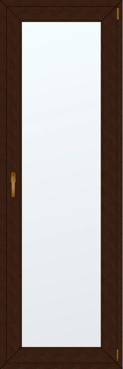 Jednokřídlé plastové balkonové dveře 80x230