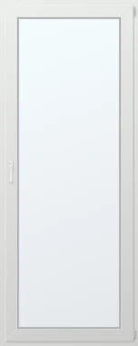 Jednokřídlé plastové balkonové dveře 100x240