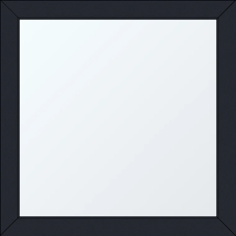 Jednokřídlé plastové okno 110x110