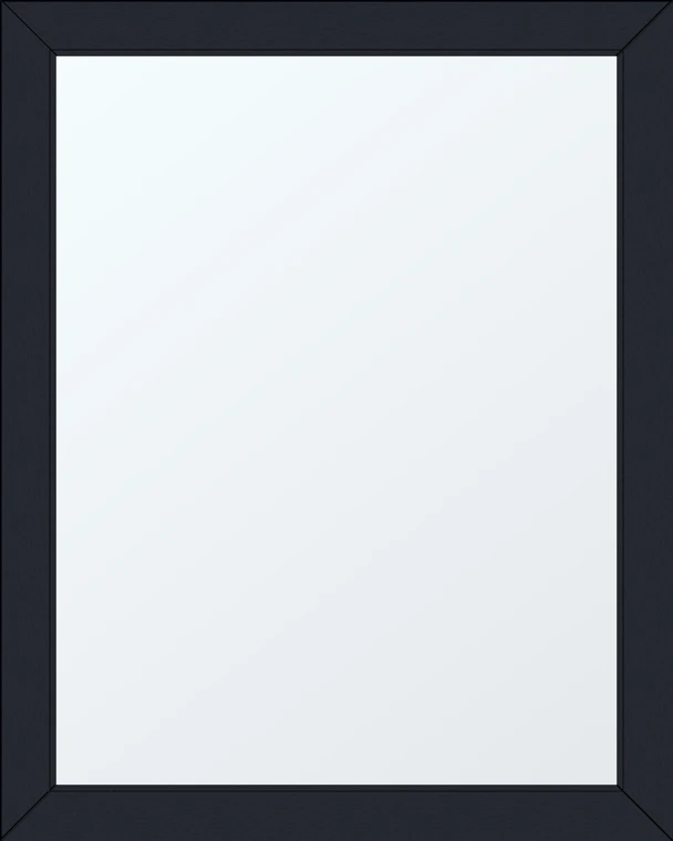 Jednokřídlé plastové okno 110x130