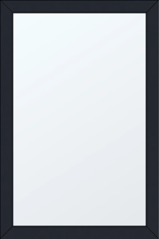 Jednokřídlé plastové okno 110x150