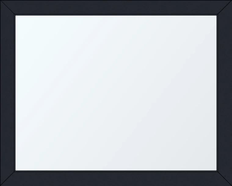 Jednokřídlé plastové okno 130x110