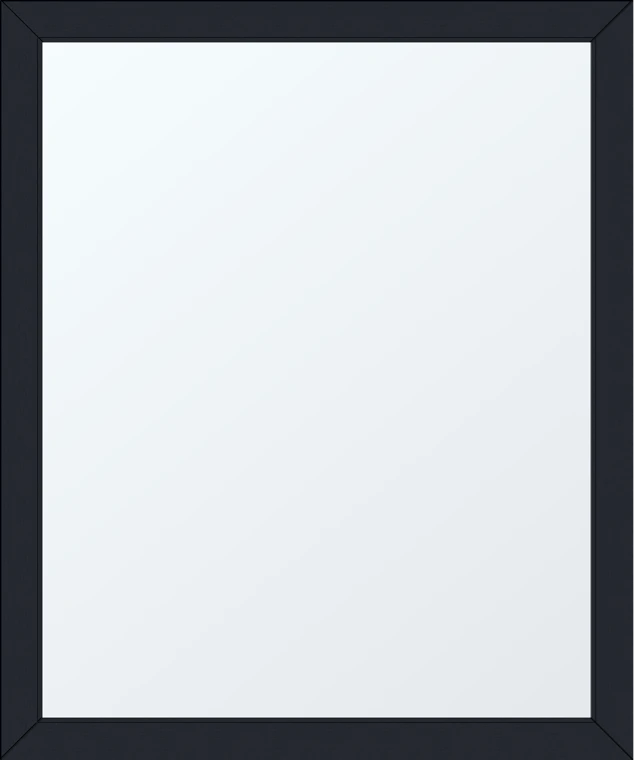 Jednokřídlé plastové okno 120x140