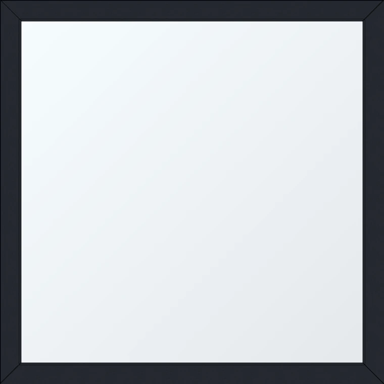 Jednokřídlé plastové okno 140x150