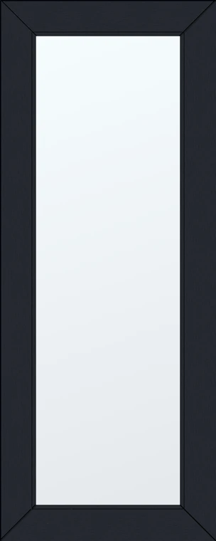 Jednokřídlé plastové okno 60x120