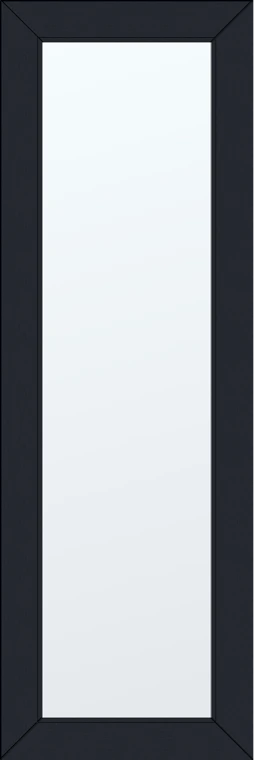 Jednokřídlé plastové okno 60x140