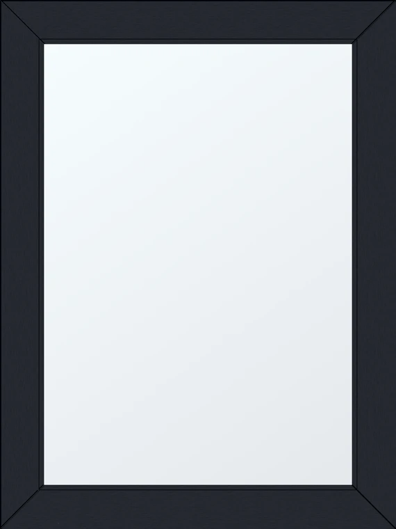 Jednokřídlé plastové okno 70x90