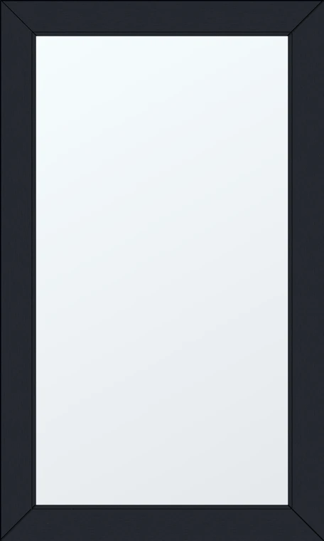 Jednokřídlé plastové okno 70x120