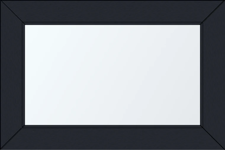 Jednokřídlé plastové okno 80x60