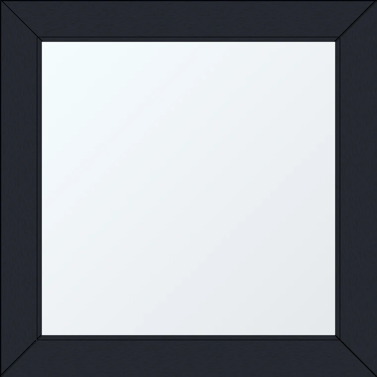 Jednokřídlé plastové okno 70x70