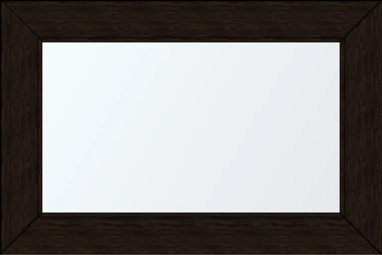 Jednokřídlé plastové okno 80x60