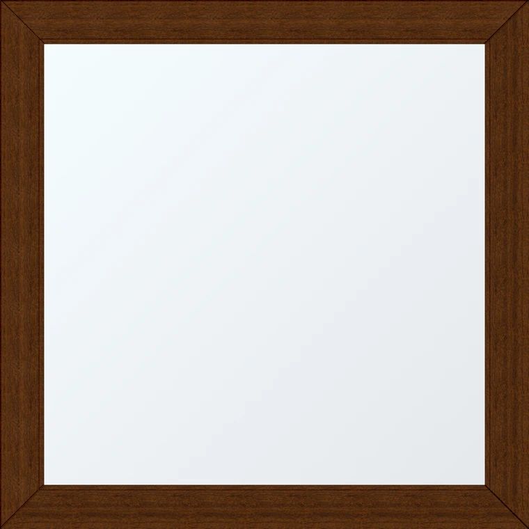 Jednokřídlé plastové okno 110x110