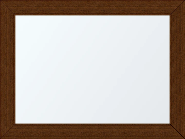 Jednokřídlé plastové okno 90x70