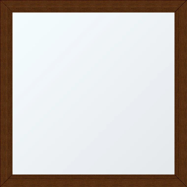 Jednokřídlé plastové okno 130x130