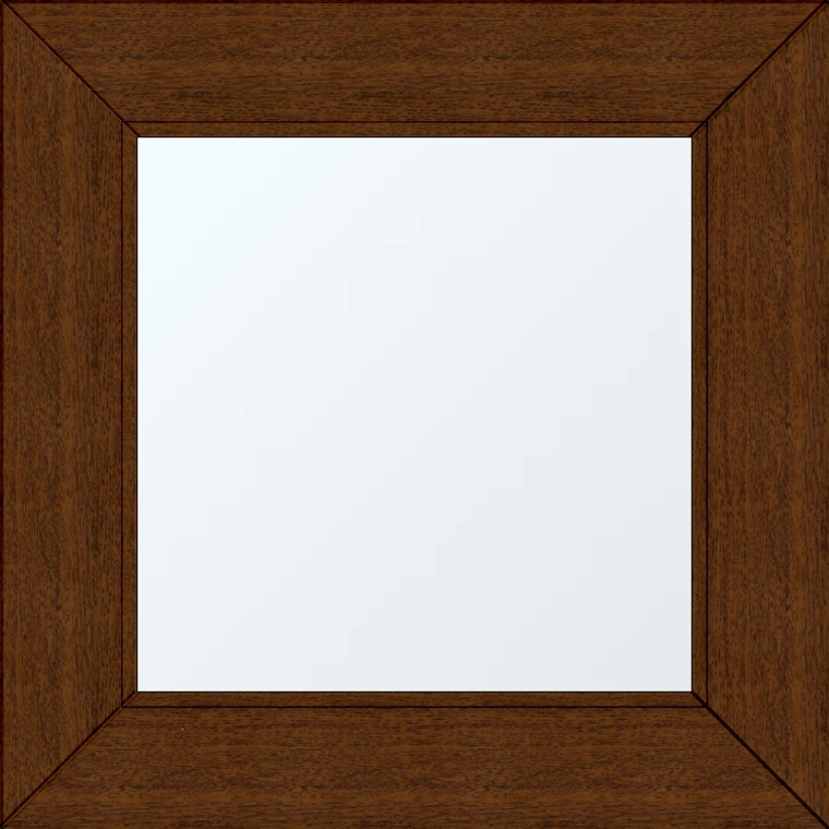 Jednokřídlé plastové okno 60x60