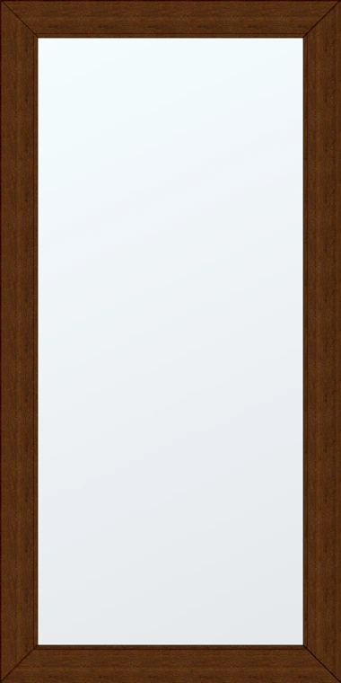 Jednokřídlé plastové okno 80x150