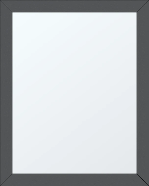 Jednokřídlé plastové okno 110x130