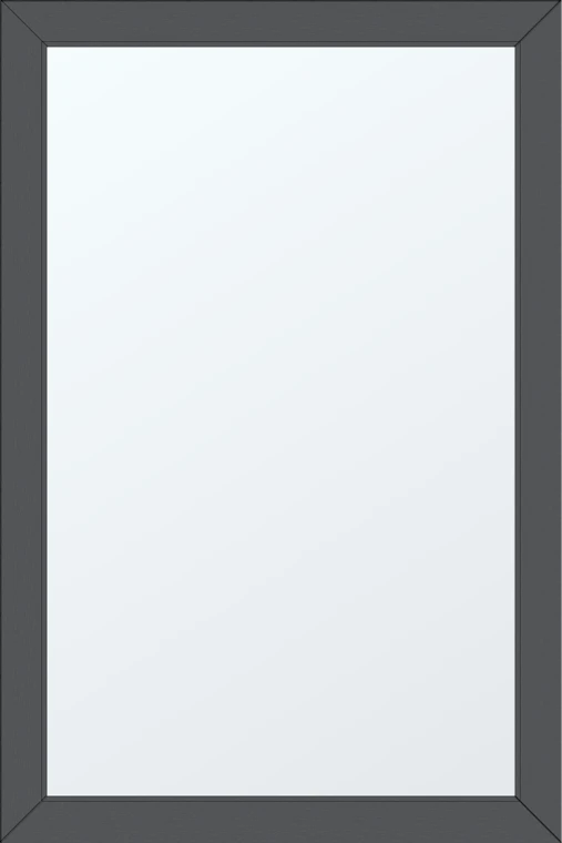 Jednokřídlé plastové okno 100x150