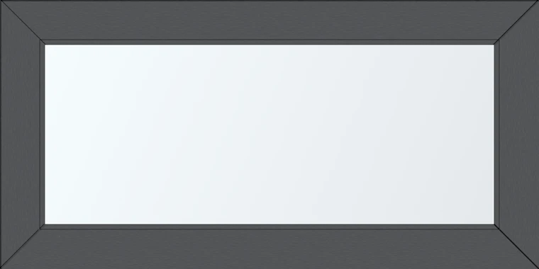 Jednokřídlé plastové okno 90x60