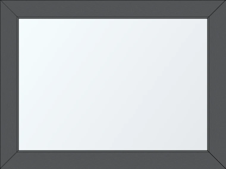 Jednokřídlé plastové okno 90x70