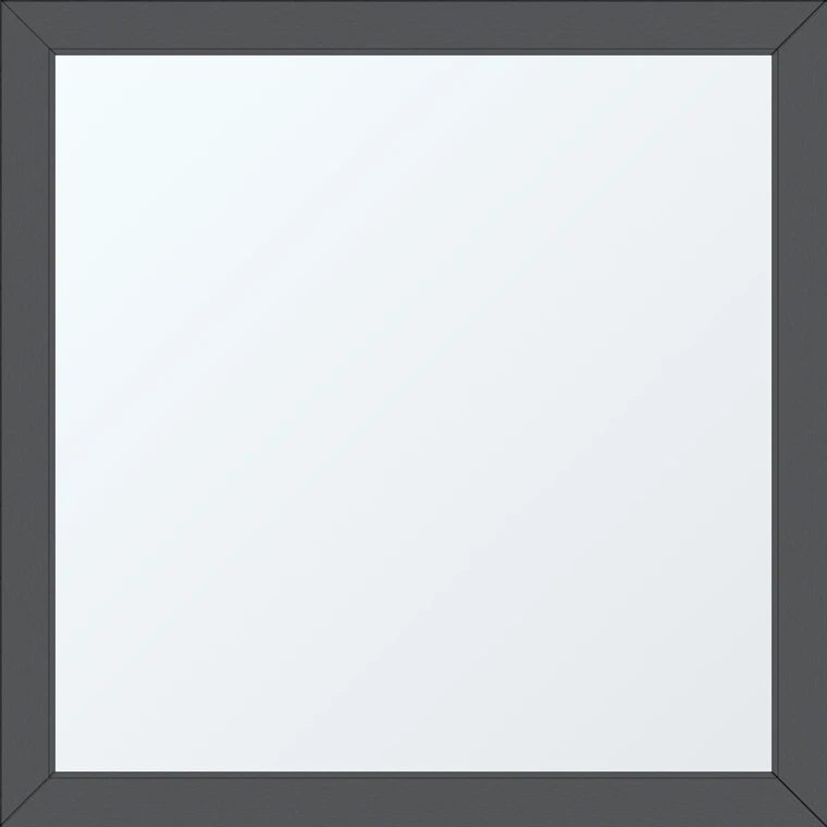 Jednokřídlé plastové okno 130x130