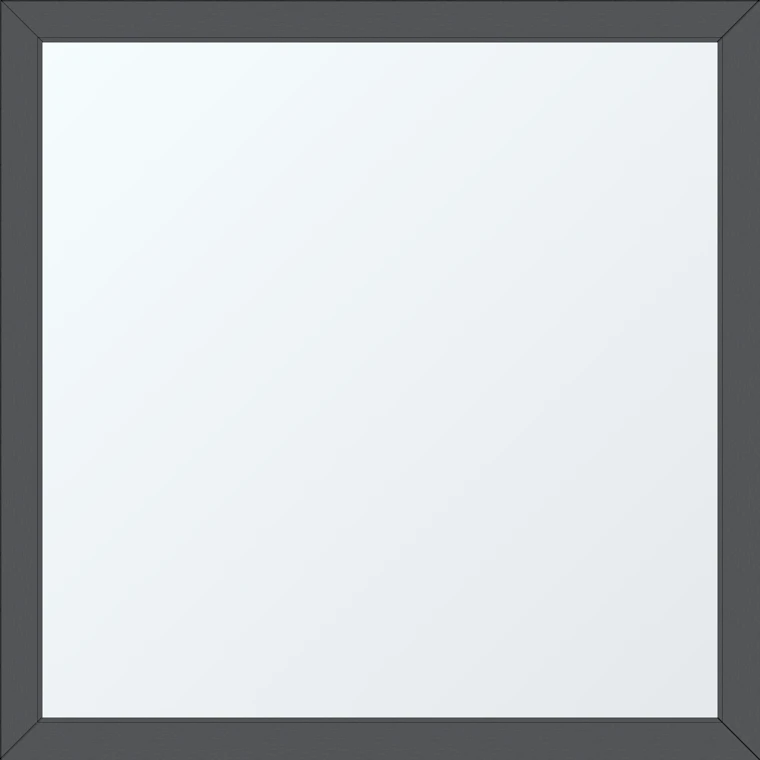 Jednokřídlé plastové okno 150x140