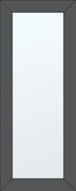 Jednokřídlé plastové okno 60x120