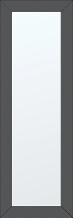 Jednokřídlé plastové okno 60x140