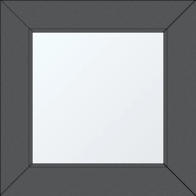 Jednokřídlé plastové okno 60x60