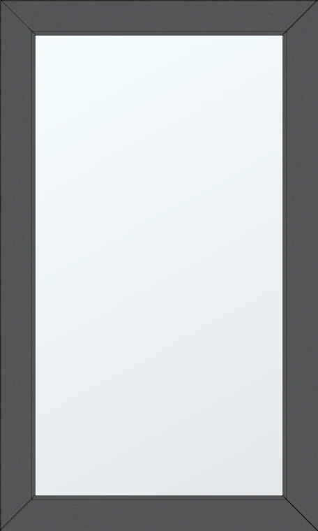 Jednokřídlé plastové okno 70x120