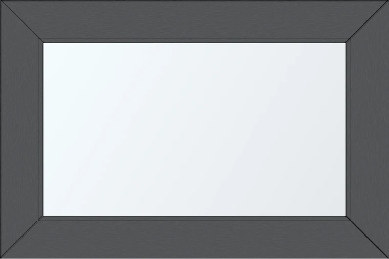 Jednokřídlé plastové okno 80x60