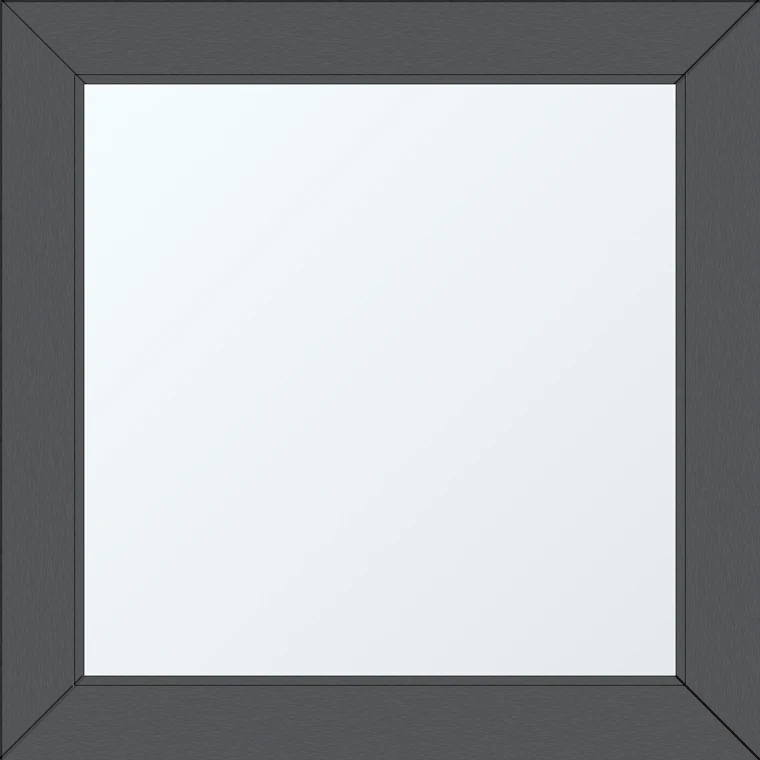 Jednokřídlé plastové okno 70x70