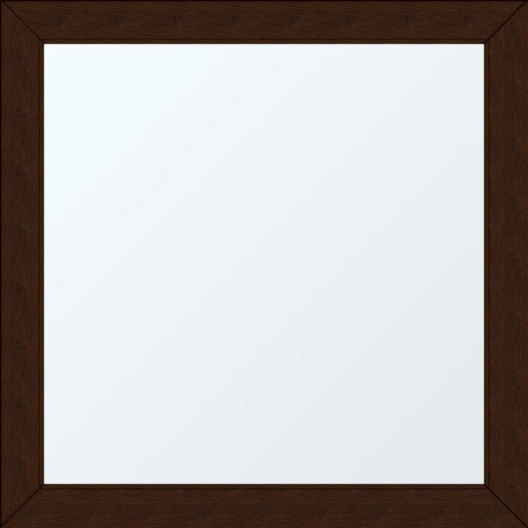 Jednokřídlé plastové okno 110x110