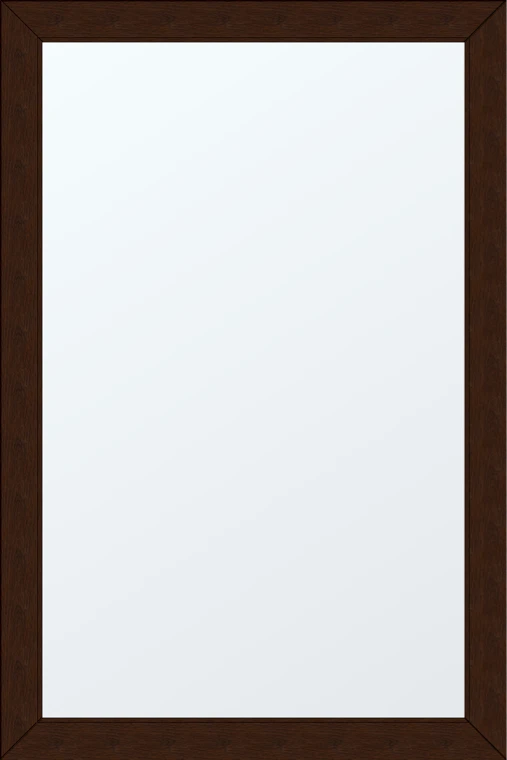 Jednokřídlé plastové okno 100x150