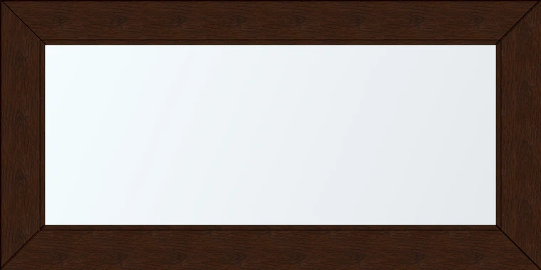 Jednokřídlé plastové okno 90x60