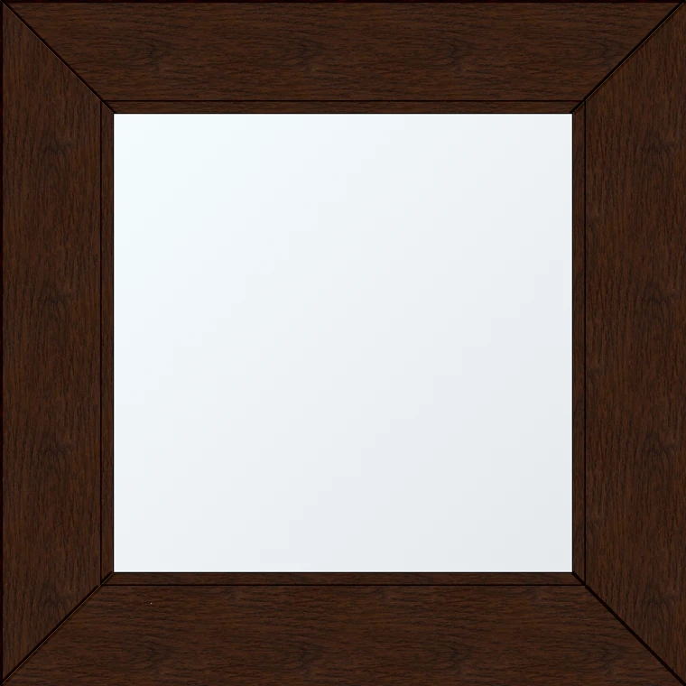 Jednokřídlé plastové okno 60x60