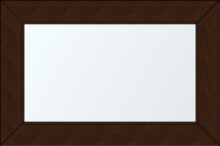 Jednokřídlé plastové okno 80x60