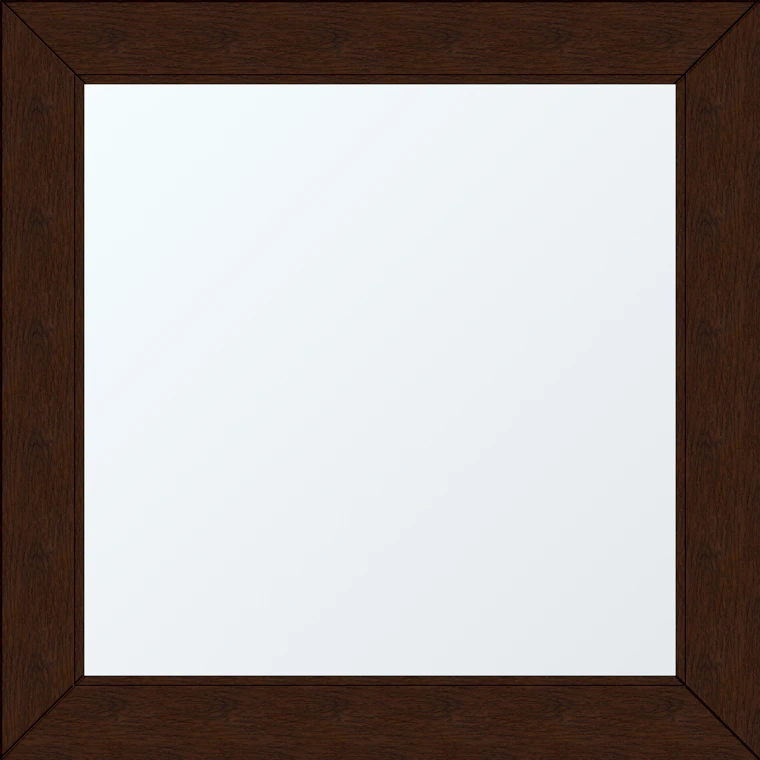 Jednokřídlé plastové okno 70x70