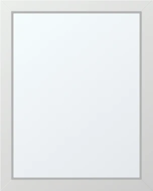 Jednokřídlé plastové okno 110x130