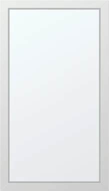 Jednokřídlé plastové okno 100x180