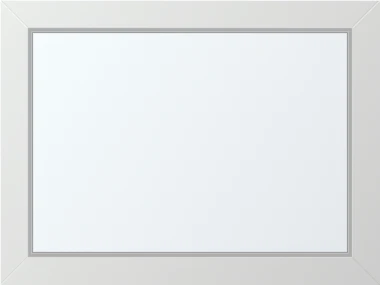 Jednokřídlé plastové okno 100x80