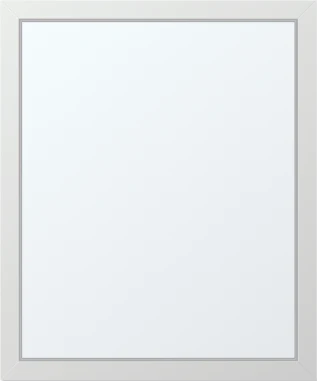 Jednokřídlé plastové okno 130x160