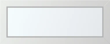 Jednokřídlé plastové okno 120x40