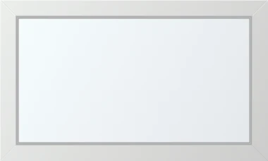 Jednokřídlé plastové okno 130x70