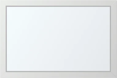 Jednokřídlé plastové okno 160x110