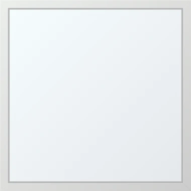 Jednokřídlé plastové okno 170x170