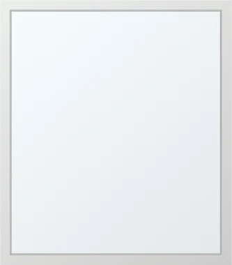 Jednokřídlé plastové okno 180x190